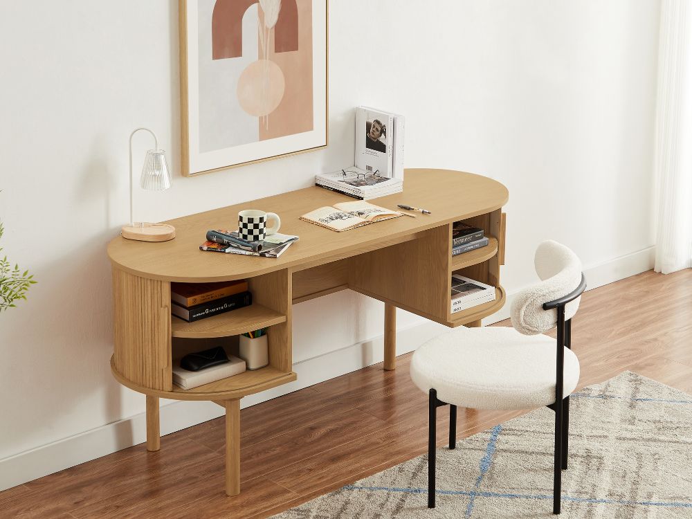 Tate Curved Desk