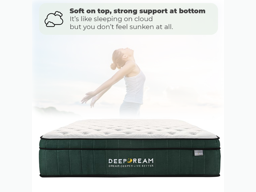 Deep Dream Green Tea Mattress