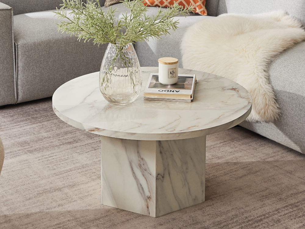 Adrian Round Coffee Table