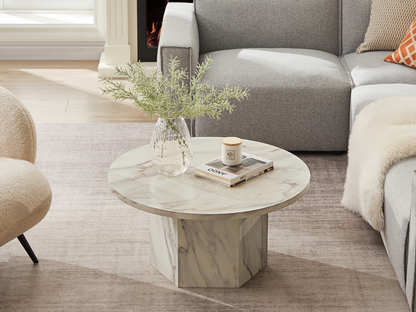 Adrian Round Coffee Table