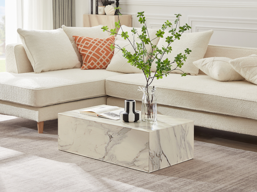 Adrian Rectangular Coffee Table