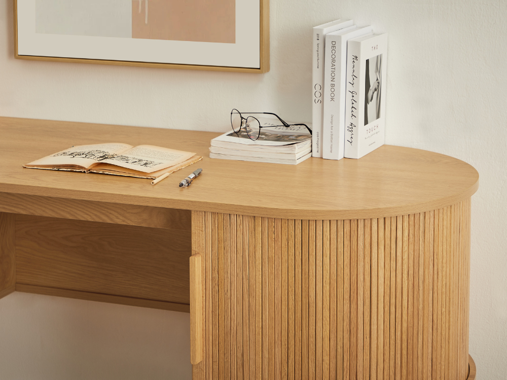 Tate Curved Desk