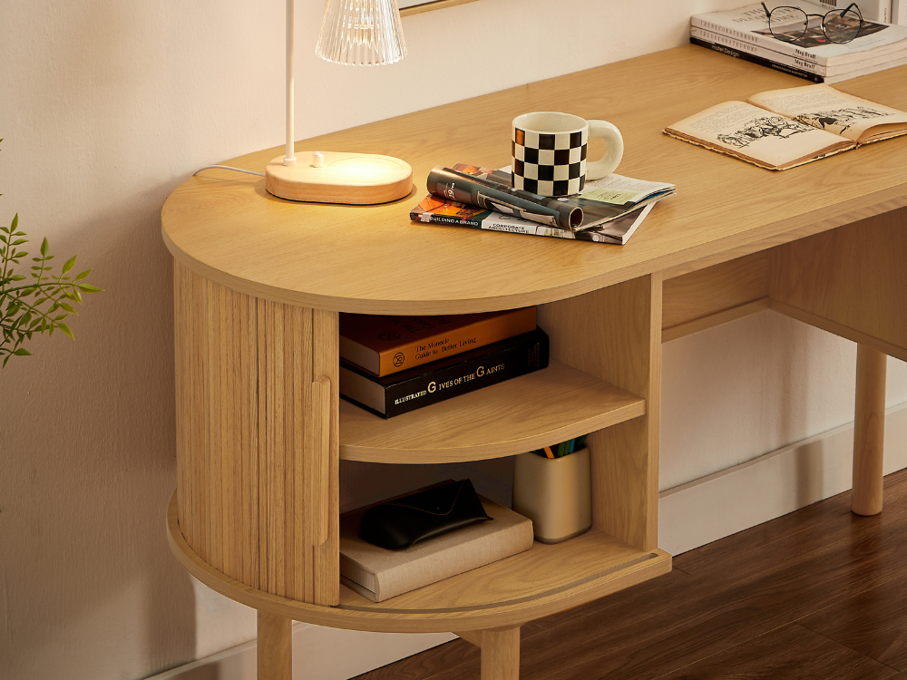 Tate Curved Desk