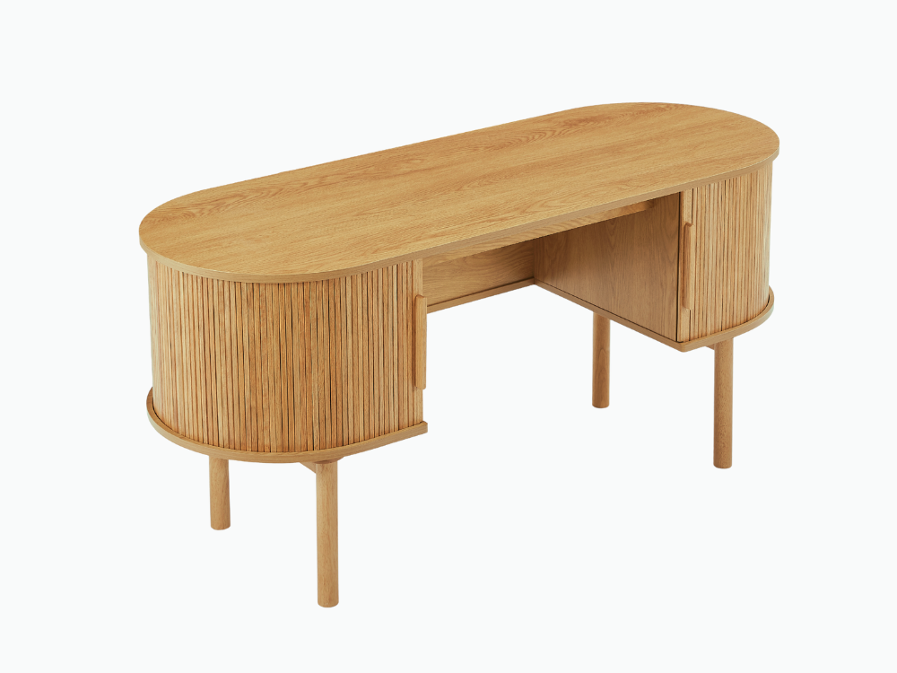 Tate Curved Desk