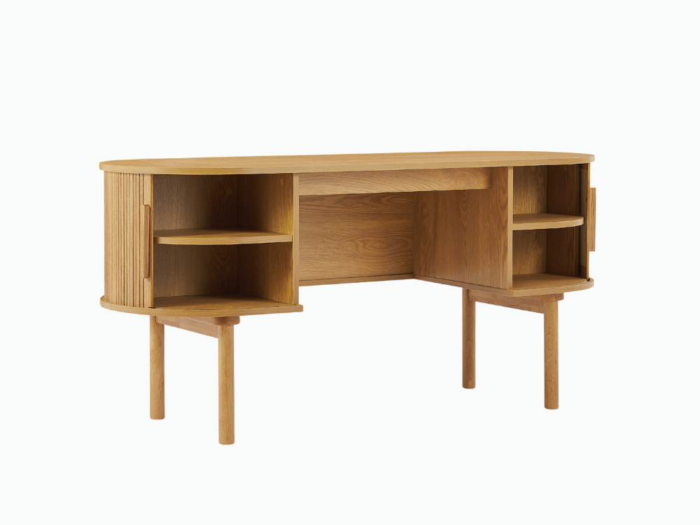 Tate Curved Desk