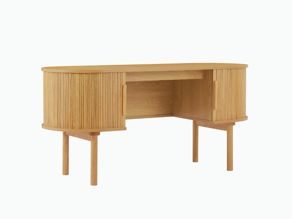 Tate Curved Desk